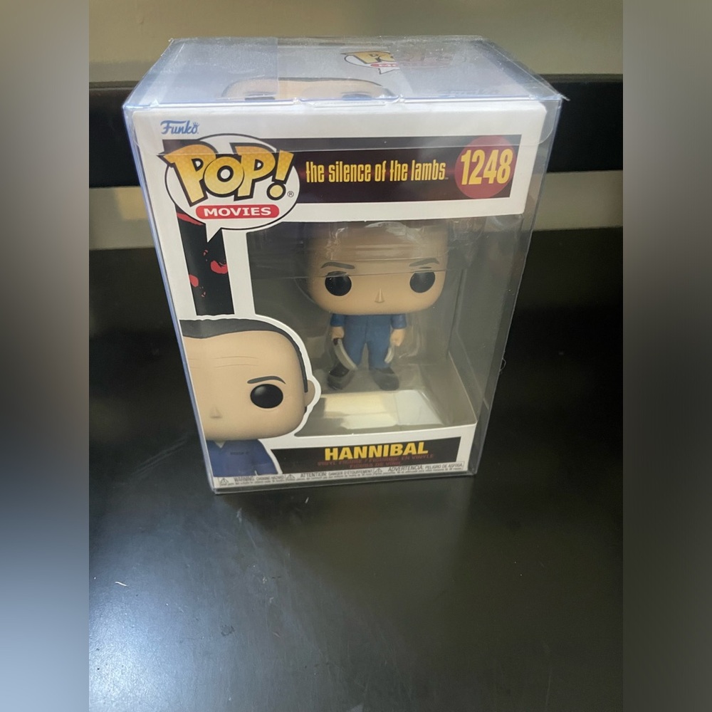 Hannibal Lecter Silence of the Lambs #1248 Horror Movie Funko Pop